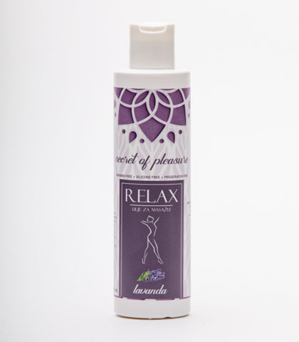 ULJE ZA MASAZU LAVANDA 200 ML